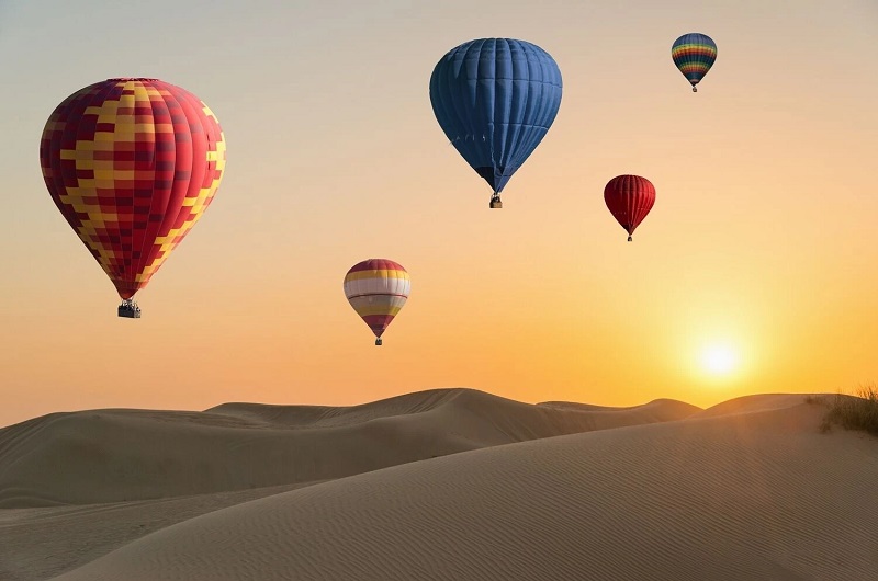 Habibi World Travel and Tour Hot Air Balloon Dubai